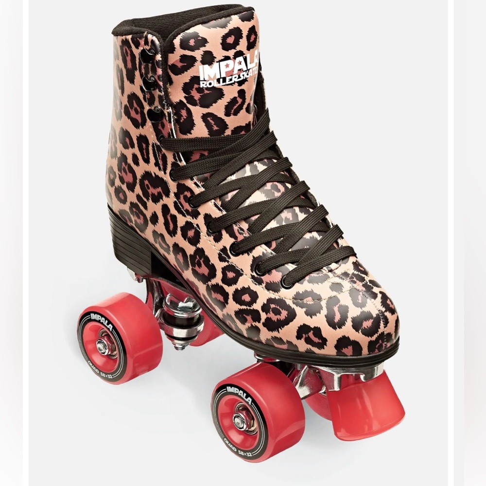 Impala Quad Skate - Leopard
